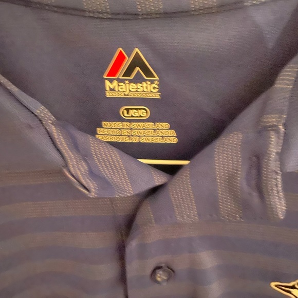 Embroidered Blue Jays Polo - Picture 3 of 3